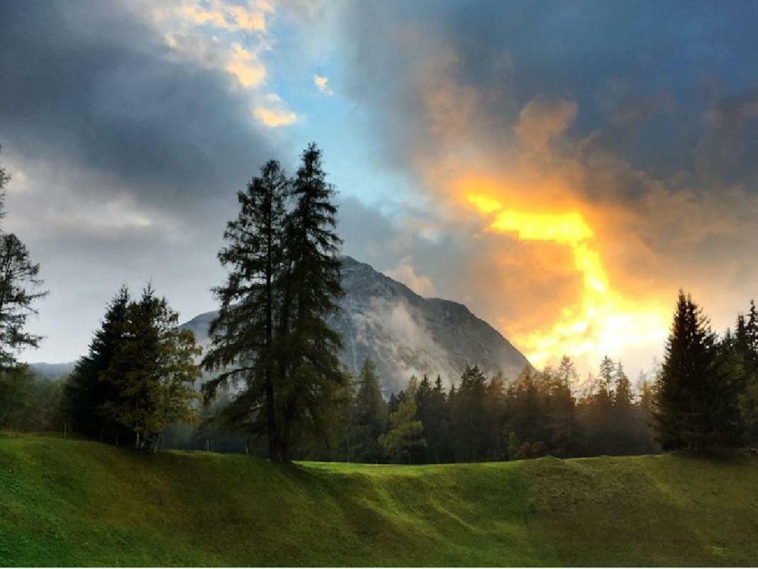 Xanderhof Villa Leutasch Esterno foto