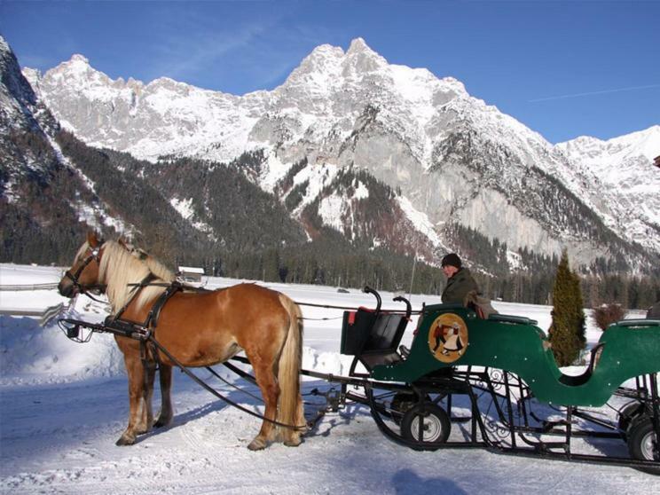 Xanderhof Villa Leutasch Esterno foto