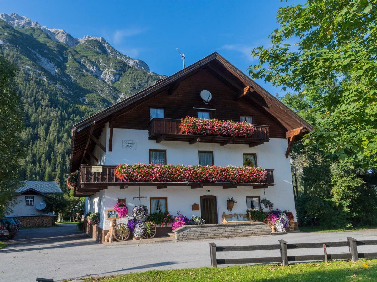 Xanderhof Villa Leutasch Esterno foto