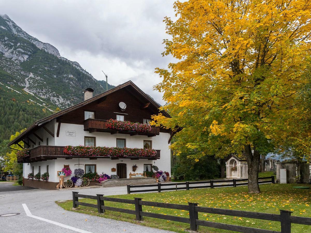 Xanderhof Villa Leutasch Esterno foto